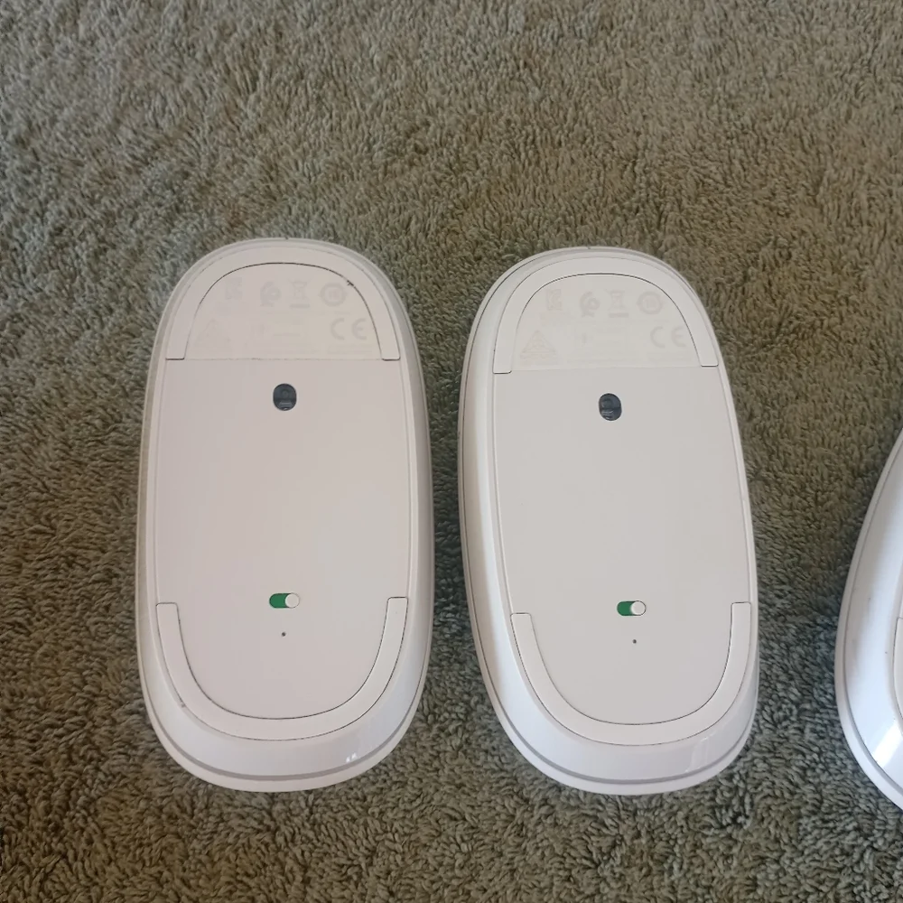 3 HP Mouses